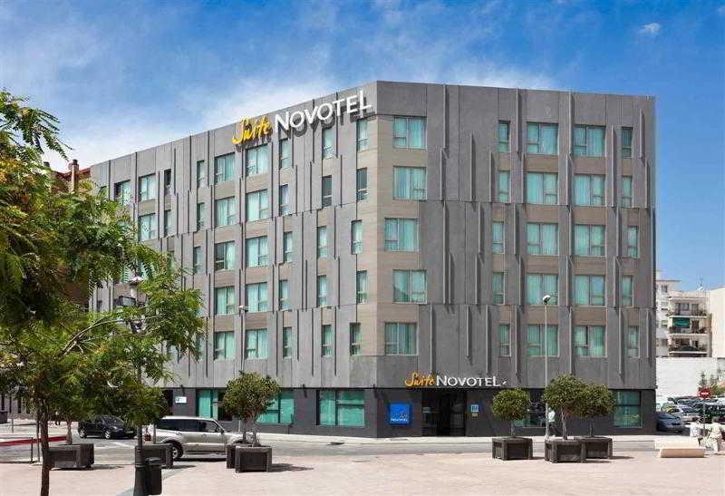 Novotel Suites Malaga Centro Eksteriør bilde
